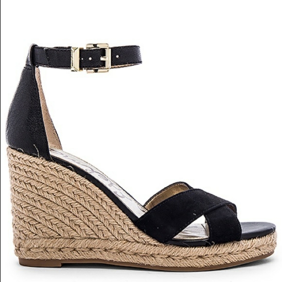 SAM EDELMAN Brenda wedge heels 11 - Picture 2 of 7